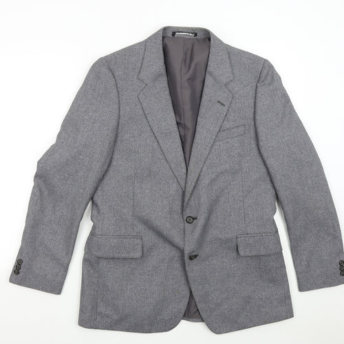 Harbarry Mens Grey   Jacket Suit Jacket Size 42