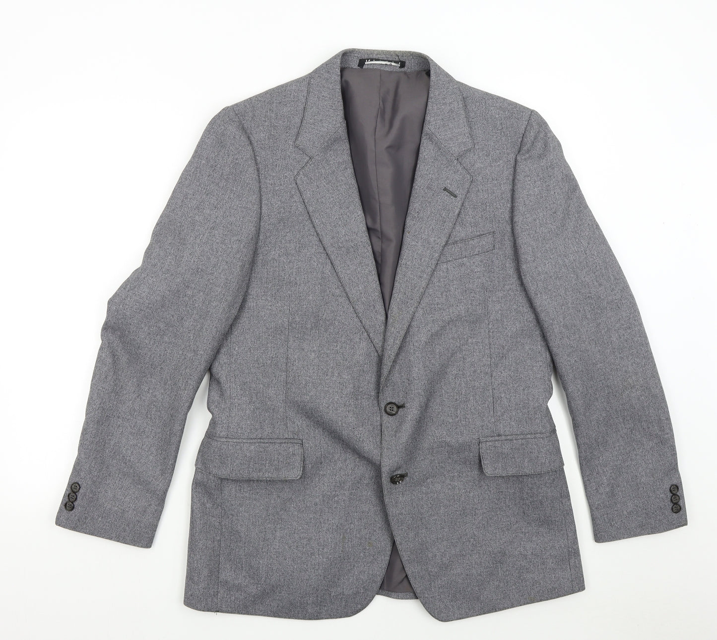 Harbarry Mens Grey   Jacket Suit Jacket Size 42