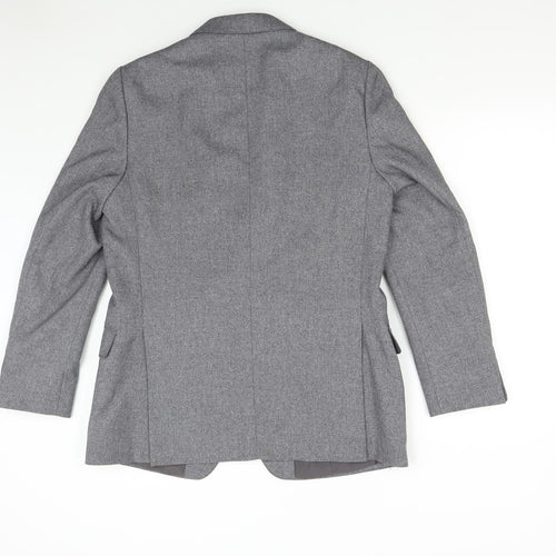 Harbarry Mens Grey   Jacket Suit Jacket Size 42