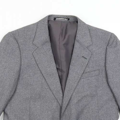 Harbarry Mens Grey   Jacket Suit Jacket Size 42