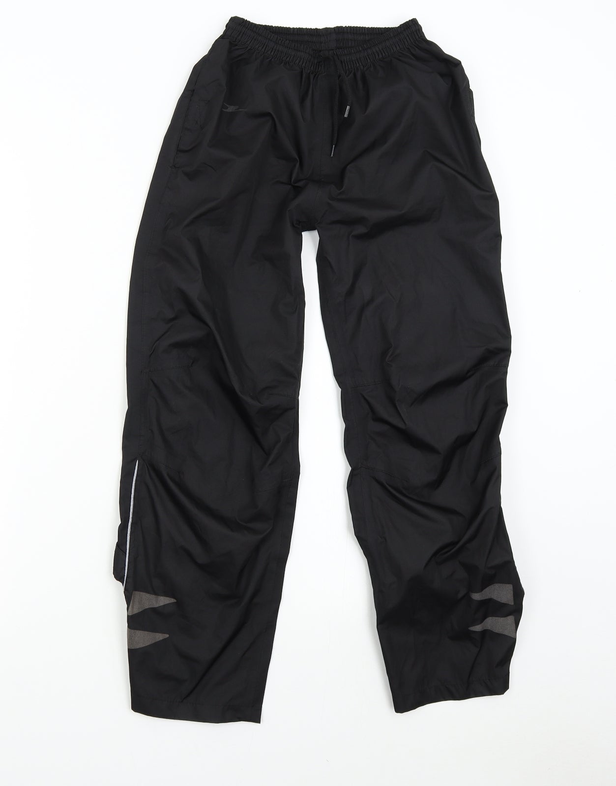 Crane Boys Black   Rain Trousers Trousers Size 9-10 Years