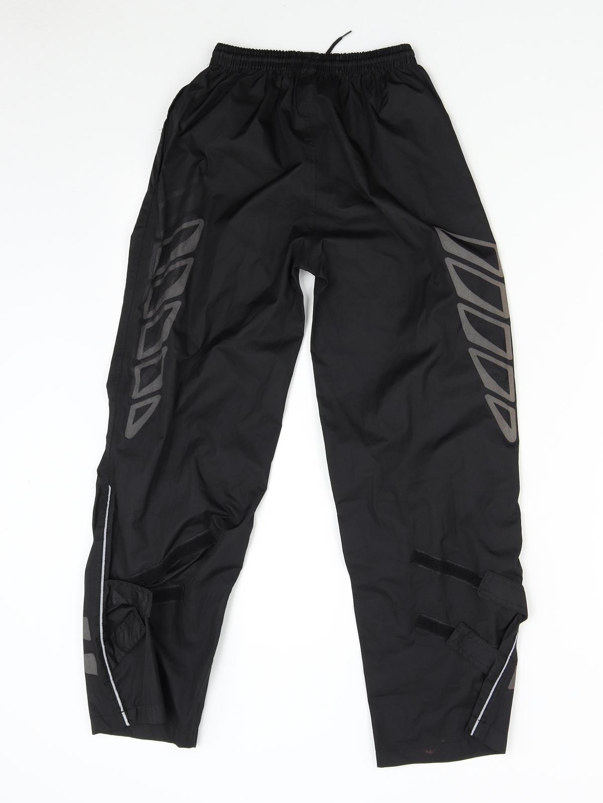 Crane Boys Black   Rain Trousers Trousers Size 9-10 Years
