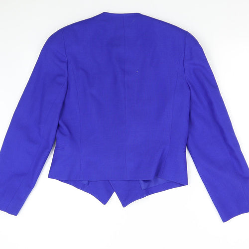 Country Casuals Womens Blue   Jacket Blazer Size 12