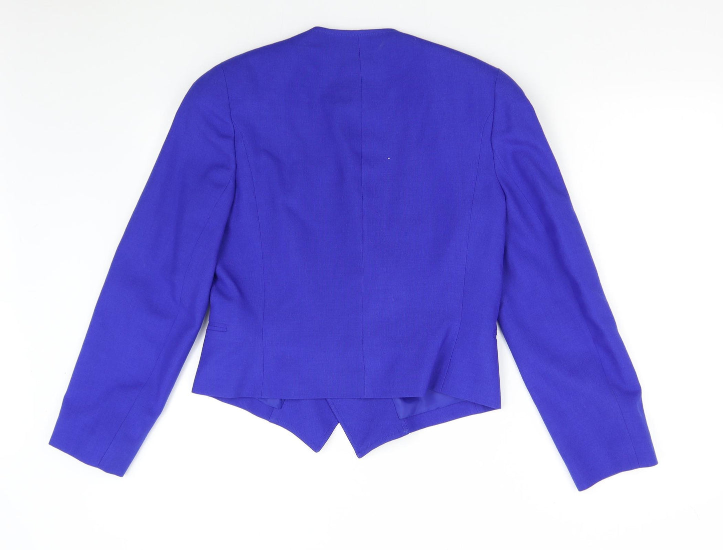 Country Casuals Womens Blue   Jacket Blazer Size 12