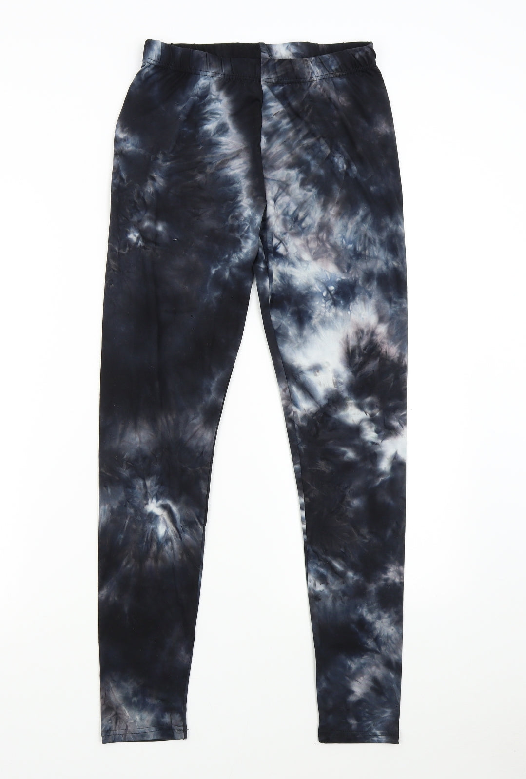 Brave Soul Womens Black   Jogger Leggings Size M L29 in