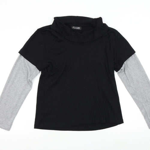 Alexam Womens Grey   Pullover Sweatshirt Size L