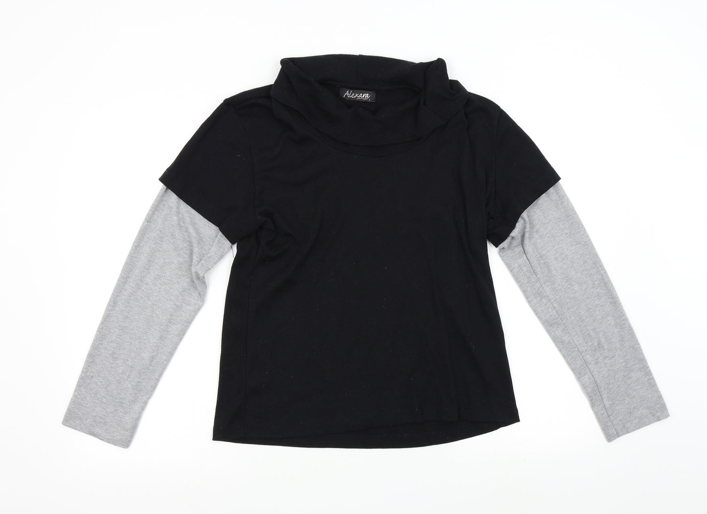 Alexam Womens Grey   Pullover Sweatshirt Size L