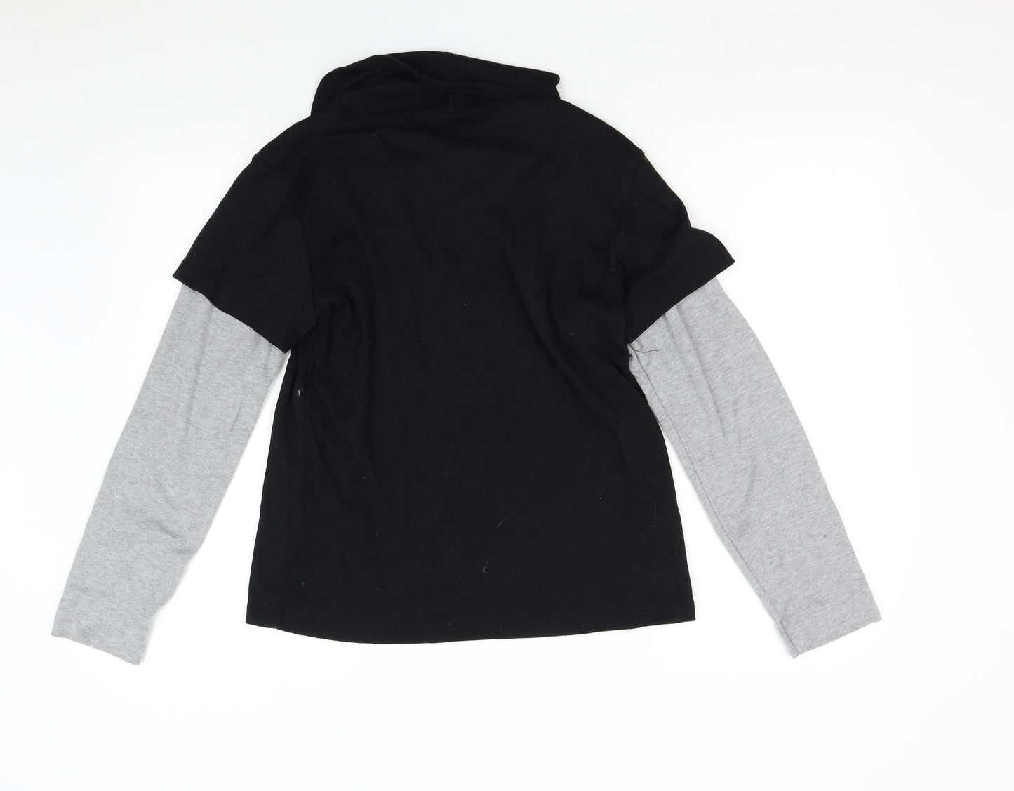 Alexam Womens Grey   Pullover Sweatshirt Size L