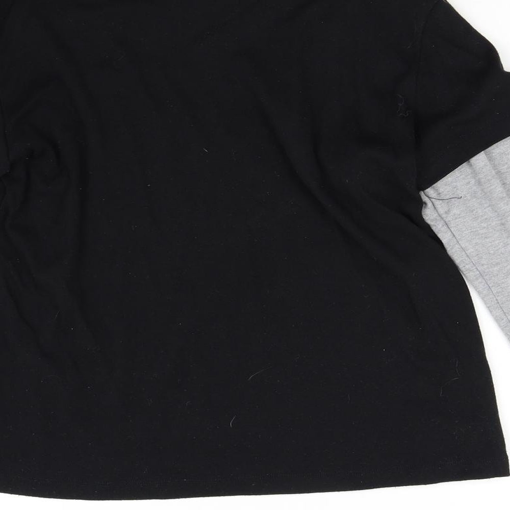 Alexam Womens Grey   Pullover Sweatshirt Size L