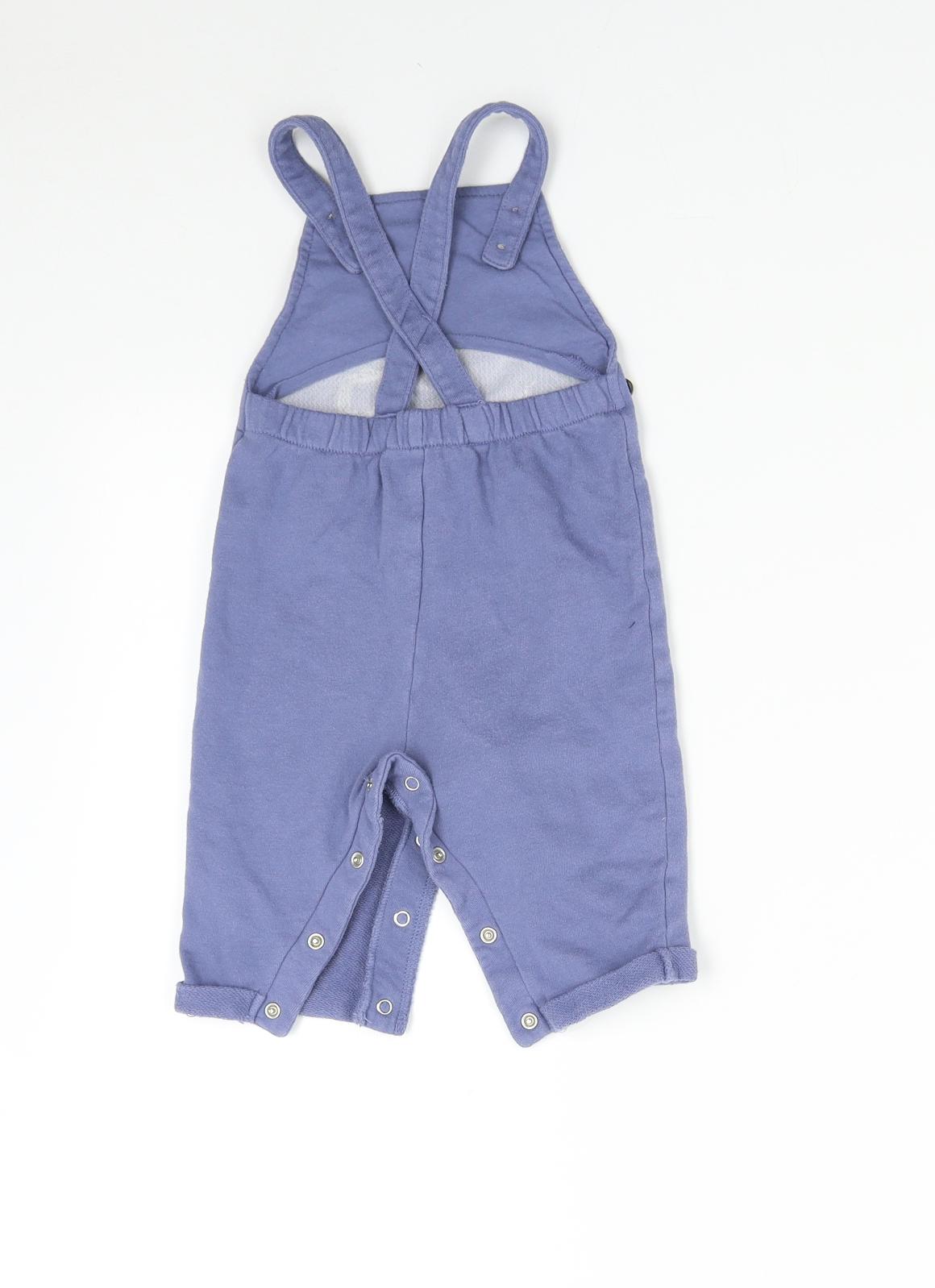 TU Baby Blue   Dungaree One-Piece Size 6-9 Months  - Paddington Bear