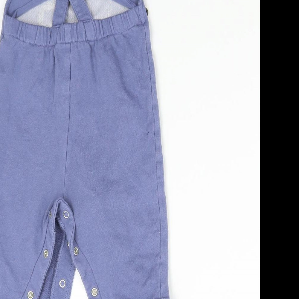 TU Baby Blue   Dungaree One-Piece Size 6-9 Months  - Paddington Bear