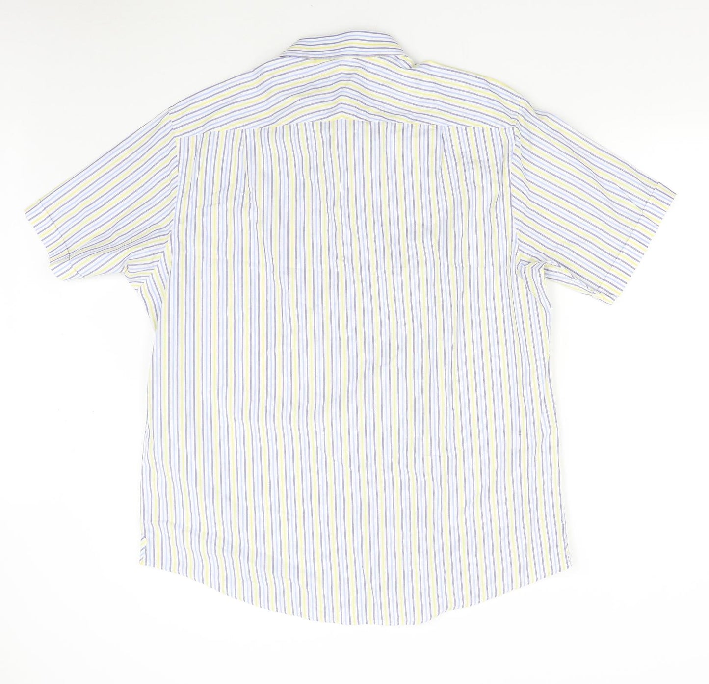 Jack Reid Womens Multicoloured Striped  Basic Button-Up Size 16