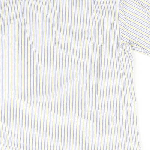 Jack Reid Womens Multicoloured Striped  Basic Button-Up Size 16