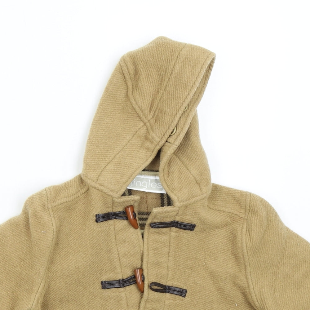 Jingles Baby Brown   Overcoat Coat Size 12-18 Months