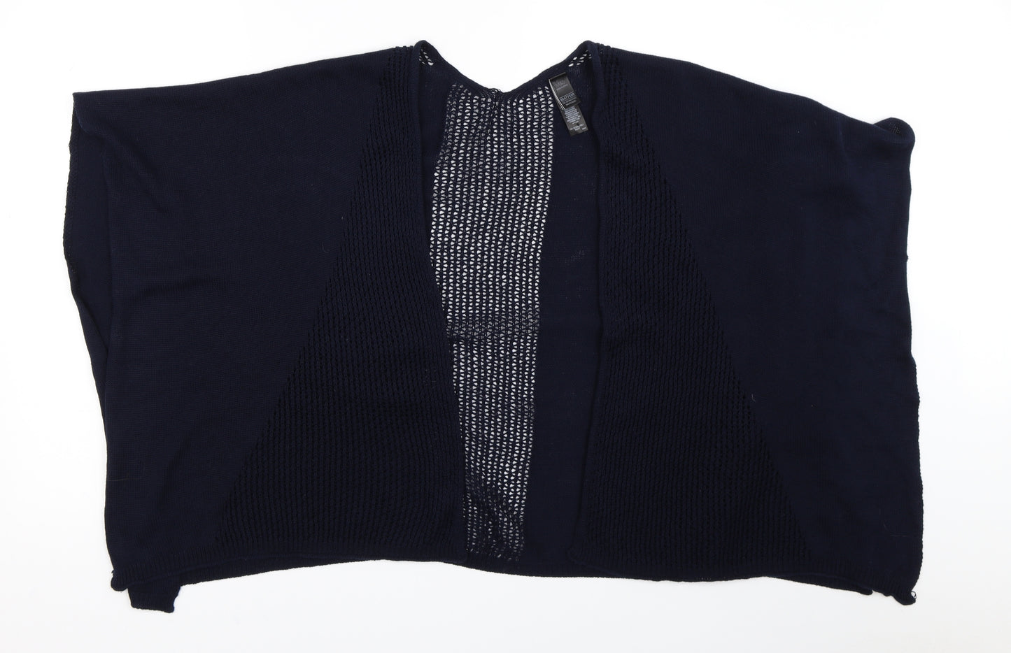 Marks and Spencer Womens Blue   Cape Jumper One Size