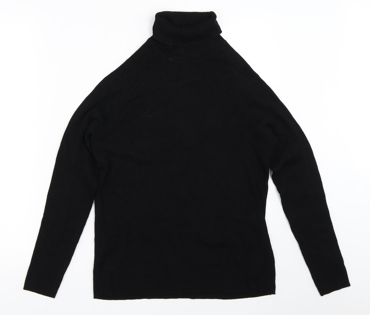 Marks and Spencer Womens Black   Pullover Jumper Size 16
