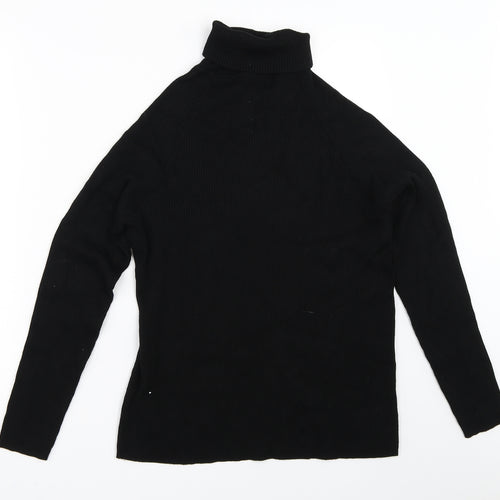 Marks and Spencer Womens Black   Pullover Jumper Size 16