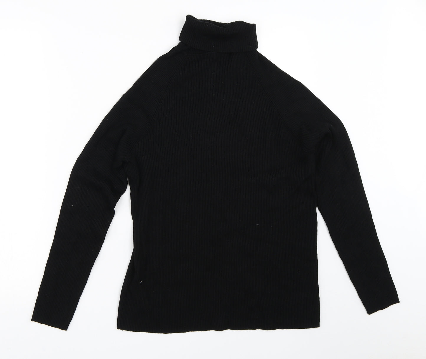Marks and Spencer Womens Black   Pullover Jumper Size 16