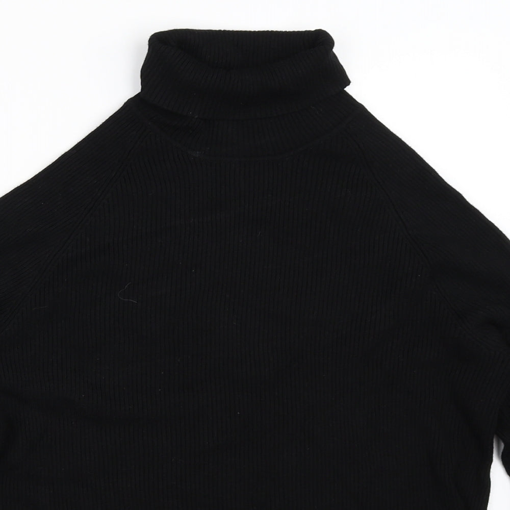 Marks and Spencer Womens Black   Pullover Jumper Size 16