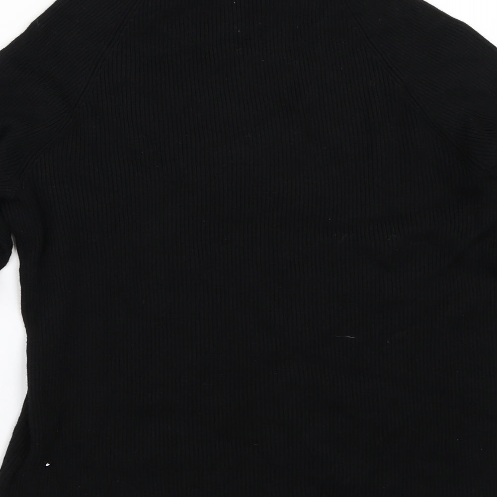 Marks and Spencer Womens Black   Pullover Jumper Size 16