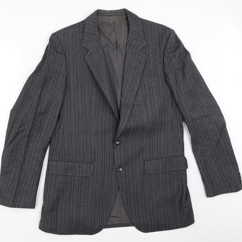 Billard Mens Grey   Jacket Blazer Size 40