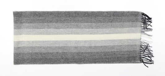 Preworn Unisex Grey   Scarf  One Size