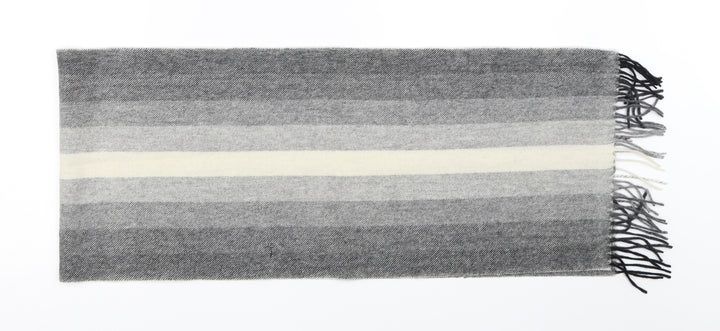 Preworn Unisex Grey Scarf One Size