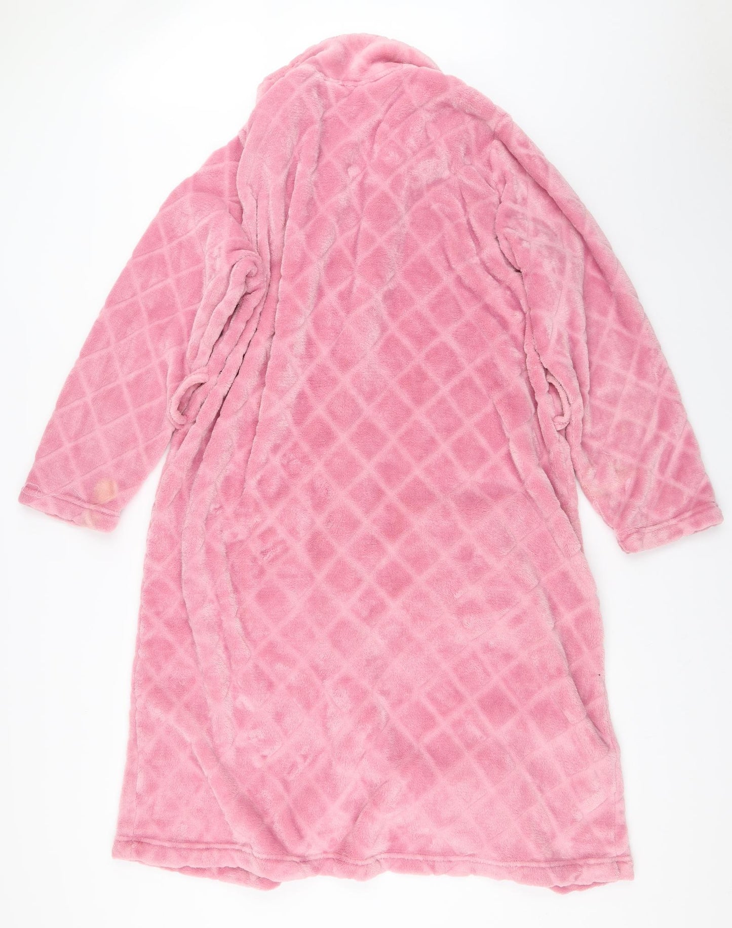 Bonmarché Womens Pink Solid  Top Robe Size 16