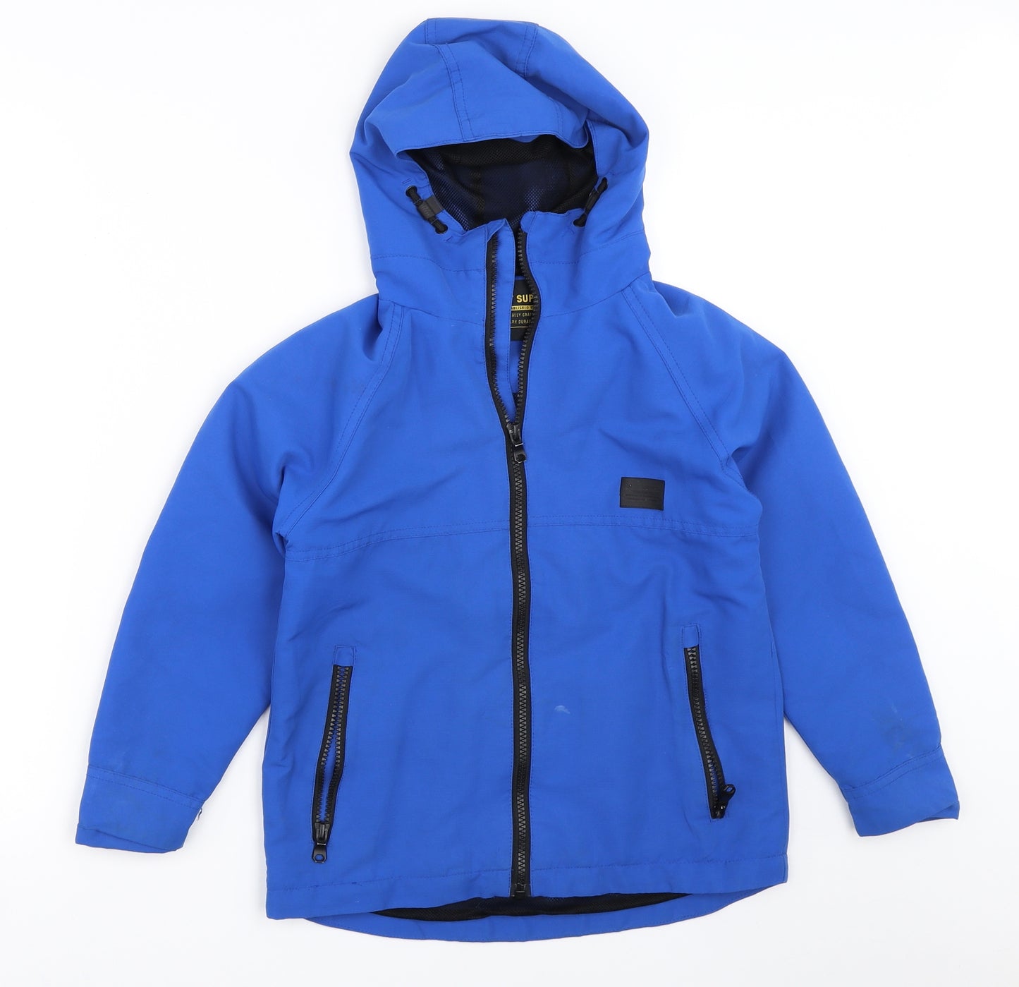 NEXT Boys Blue   Basic Coat Coat Size 8 Years