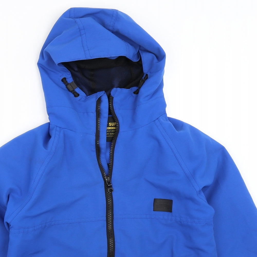 NEXT Boys Blue   Basic Coat Coat Size 8 Years