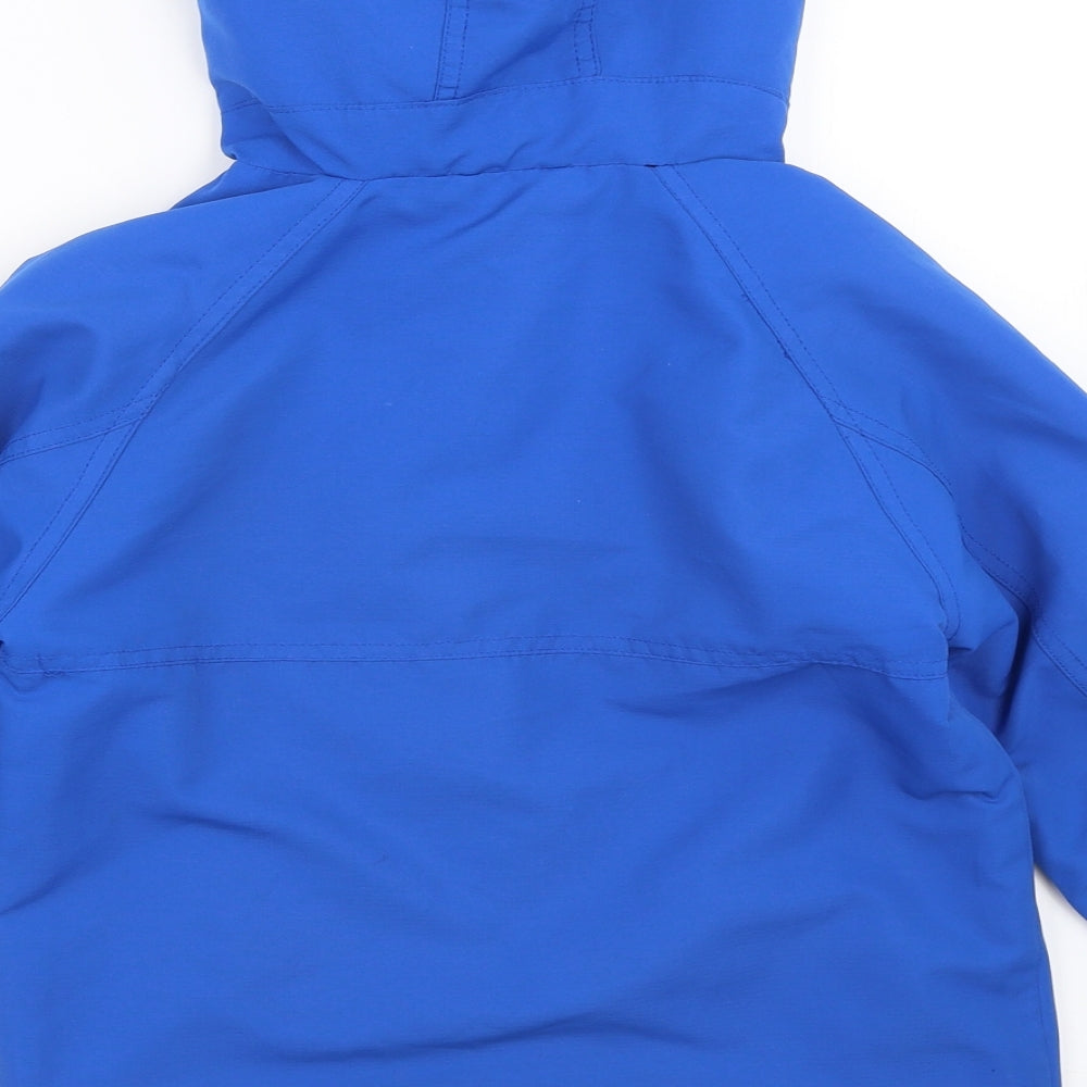 NEXT Boys Blue   Basic Coat Coat Size 8 Years