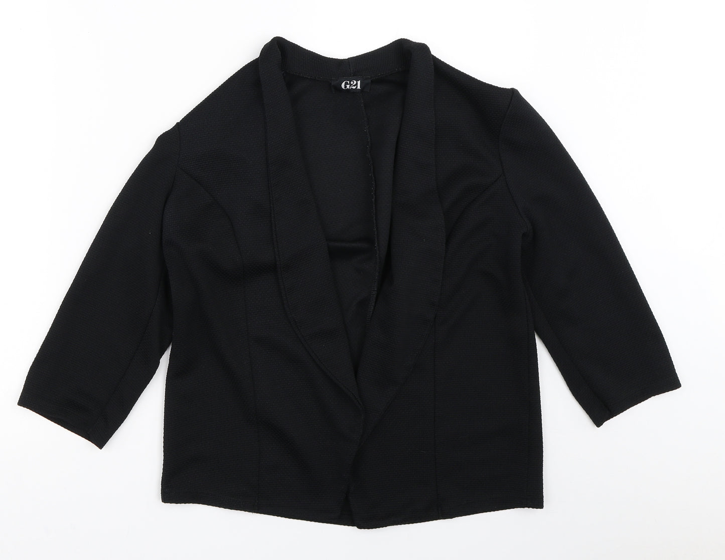 George Womens Black   Jacket Blazer Size 14