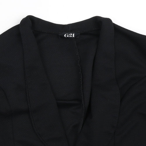 George Womens Black   Jacket Blazer Size 14