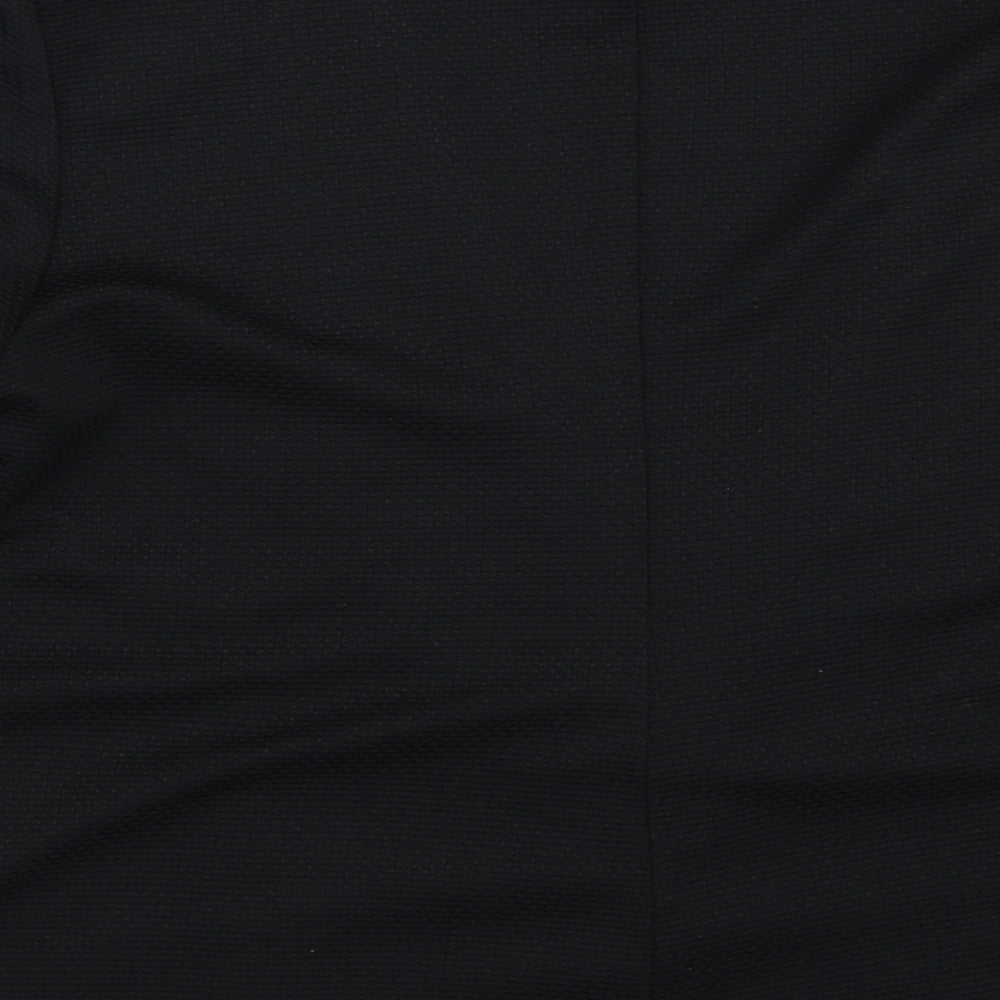 George Womens Black   Jacket Blazer Size 14
