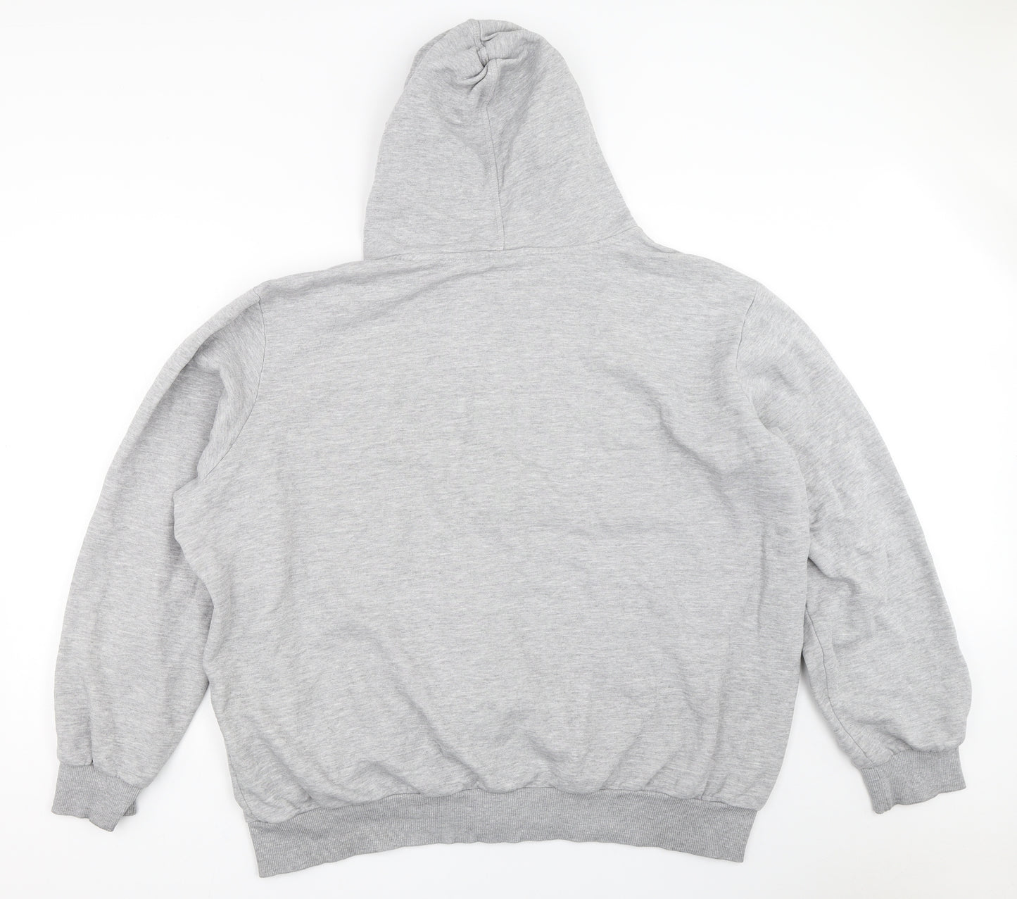 Umbro Mens Grey   Full Zip Hoodie Size 3XL