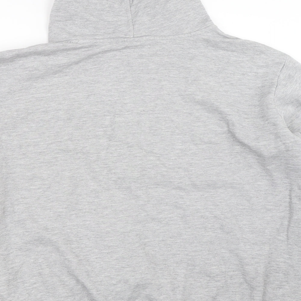 Umbro Mens Grey   Full Zip Hoodie Size 3XL