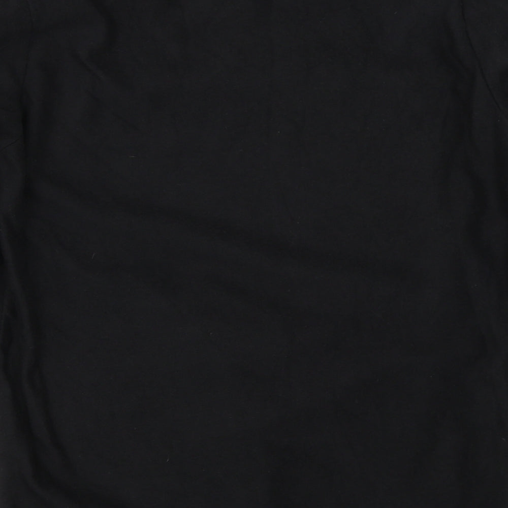 DECATHLON Mens Black  Fleece Pullover Jumper Size M