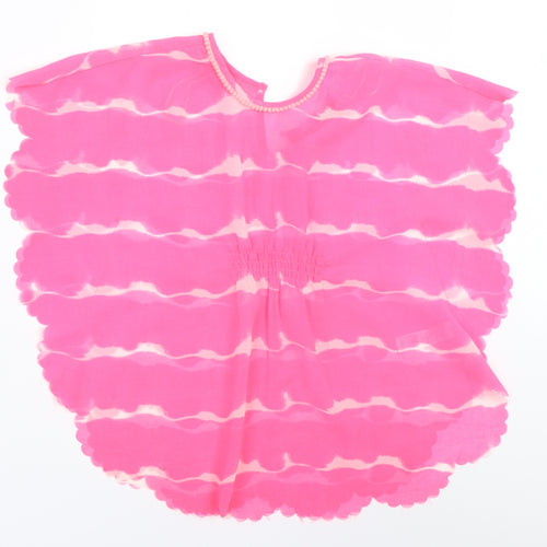 George Womens Pink   Basic Blouse Size S