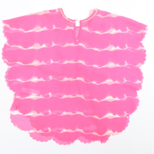 George Womens Pink   Basic Blouse Size S