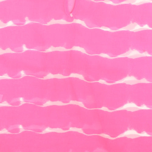 George Womens Pink   Basic Blouse Size S