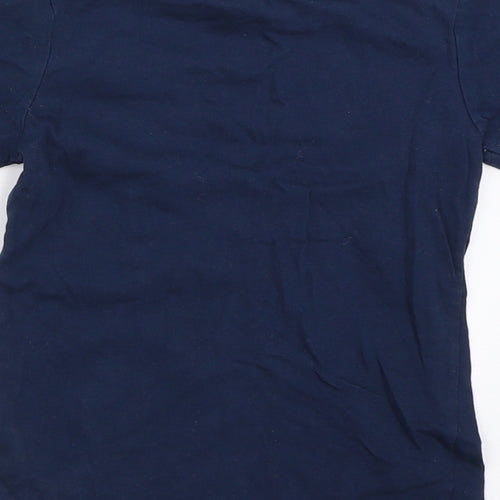 George Boys Blue   Basic T-Shirt Size 2-3 Years