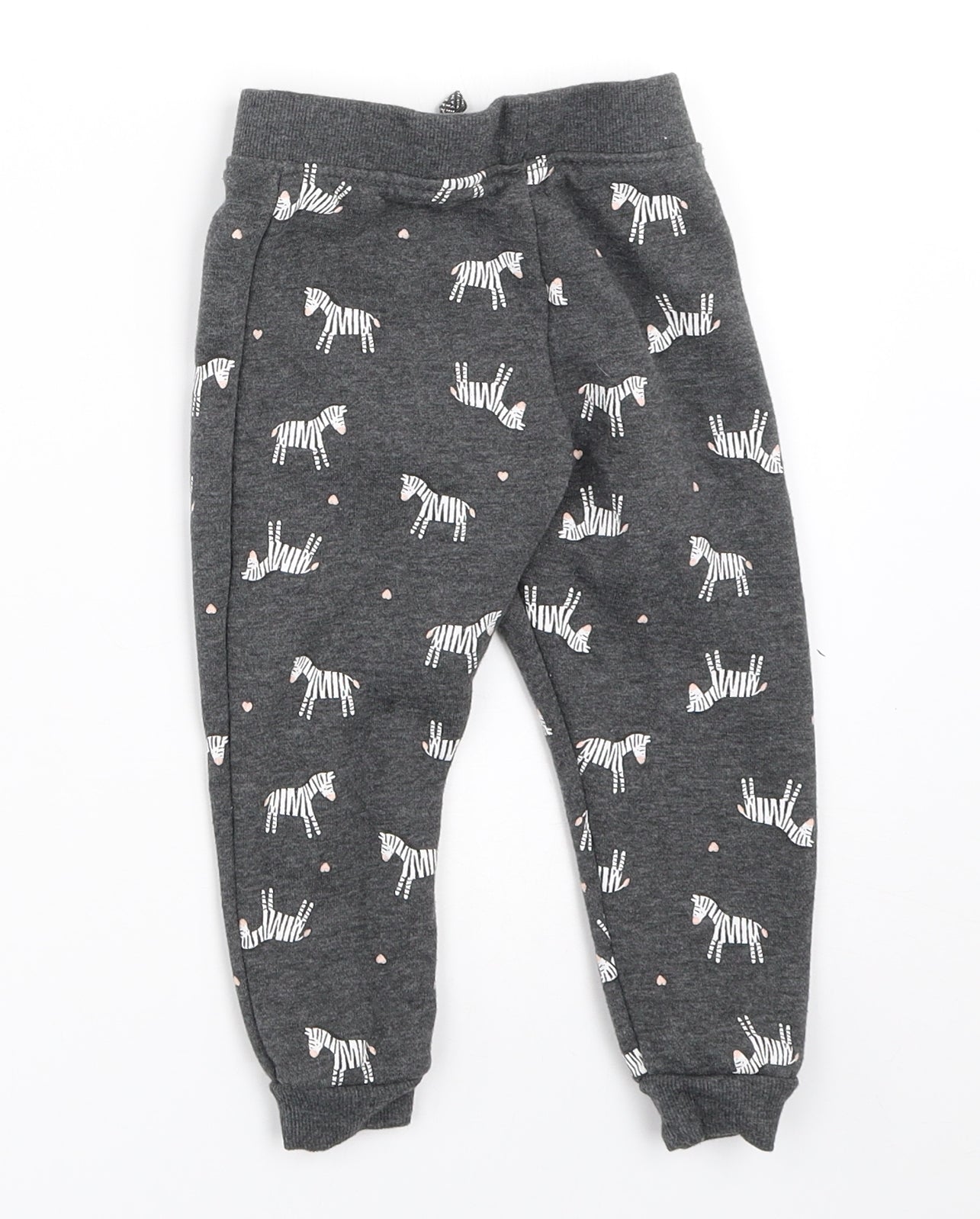 Primark Boys Grey   Jogger Trousers Size 12-18 Months