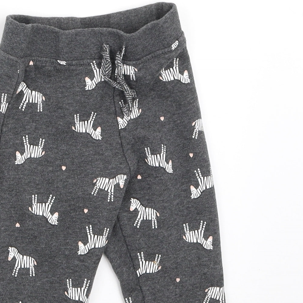 Primark Boys Grey   Jogger Trousers Size 12-18 Months