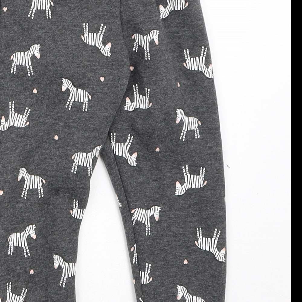 Primark Boys Grey   Jogger Trousers Size 12-18 Months