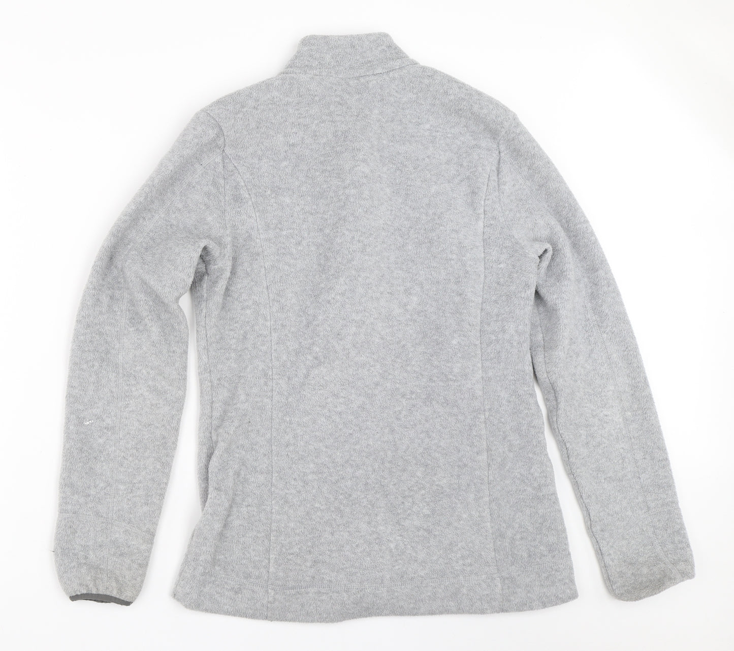 DECATHLON Womens Grey  Fleece Jacket  Size S
