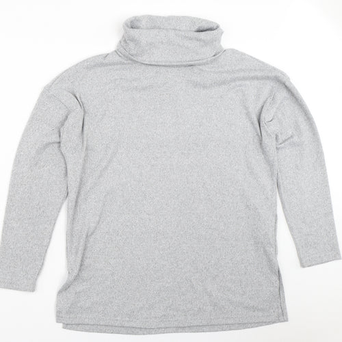 New Look Womens Grey   Pullover Jumper Size 8