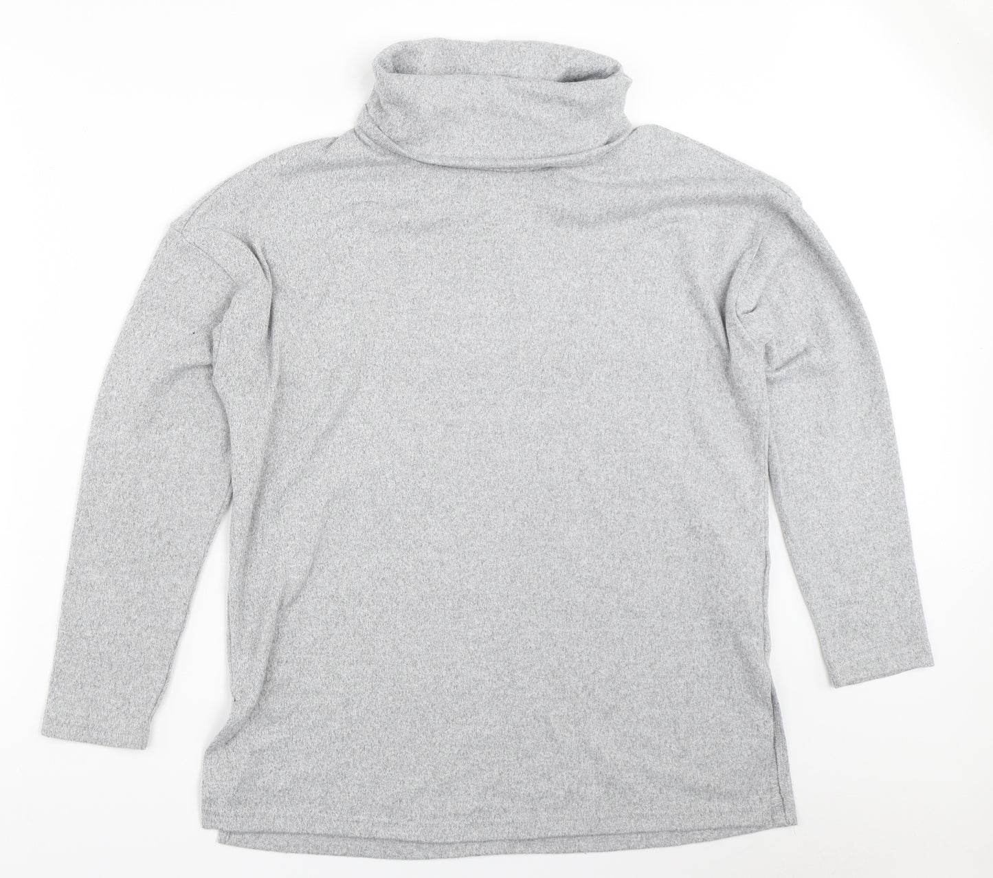 New Look Womens Grey   Pullover Jumper Size 8