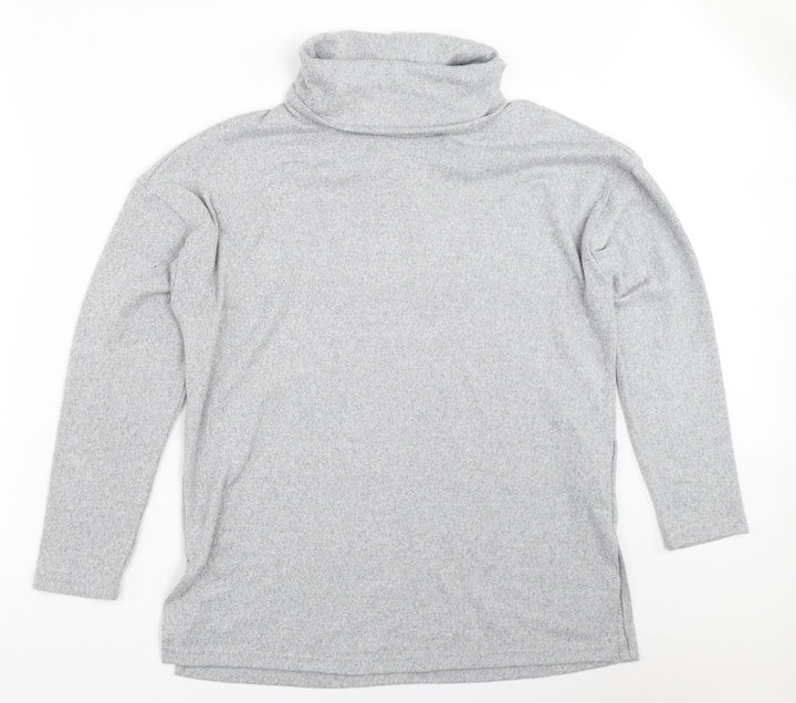 New Look Womens Grey   Pullover Jumper Size 8