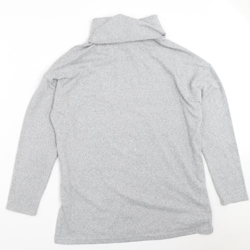 New Look Womens Grey   Pullover Jumper Size 8