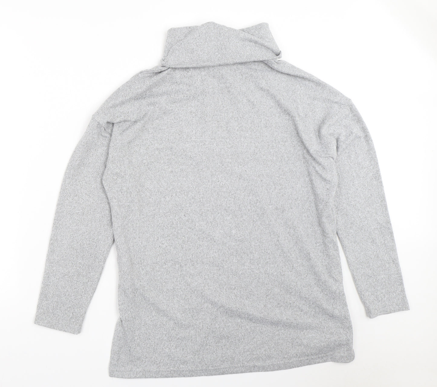 New Look Womens Grey   Pullover Jumper Size 8
